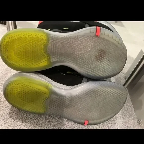 2018 NIKE AIR KOBE BRYANT AD EXODUS MAMBA CHAOS RACER BLACK [AV3555-003] 9.5